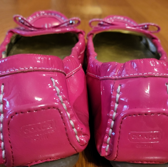 Coach Pink/WatermelonIsabelle Flats - Picture 4 of 5